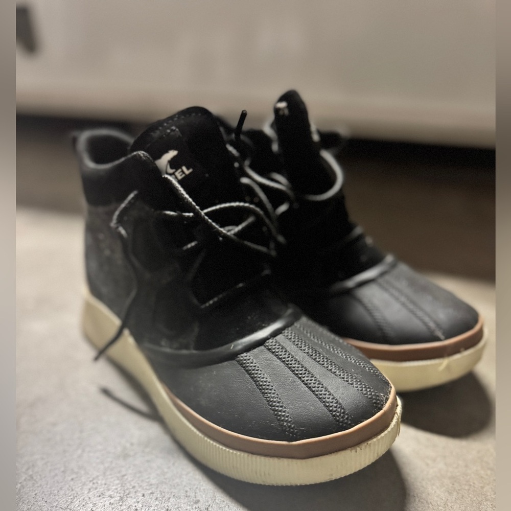 Sorel Charcoal boots